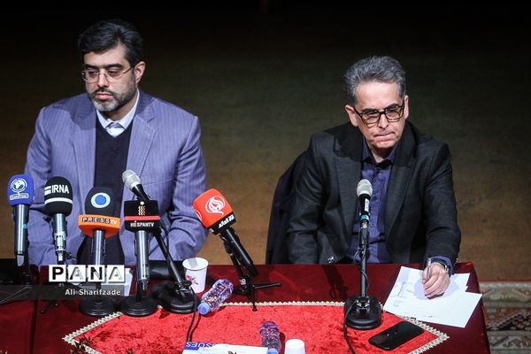 نشست خبری سی و هشتمین جشنواره موسیقی فجر