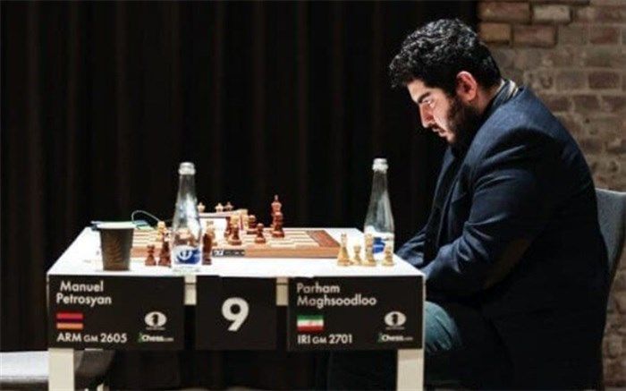 سوپراستاد بزرگ شطرنج ایران در جام کاسپین شرکت می‌کند