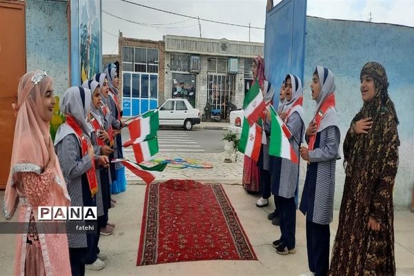 برگزاری المپیاد ورزشی در دبستان فاطمیه  ابرکوه