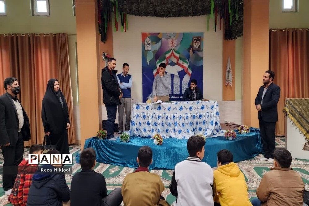 برگزاری مسابقات قرآن کریم در ناحیه یک بهارستان
