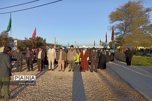 اردوی راهیان نور شهرستان خاتم