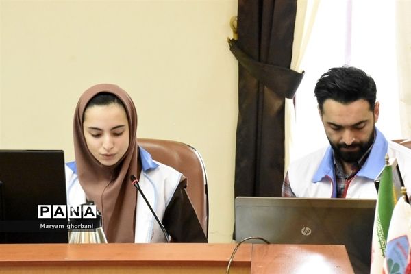 چهارمین انتخابات مجمع استانی کانون های هلال احمر استان مازندران