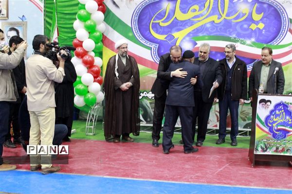 جشن یاوران انقلاب  در استان زنجان
