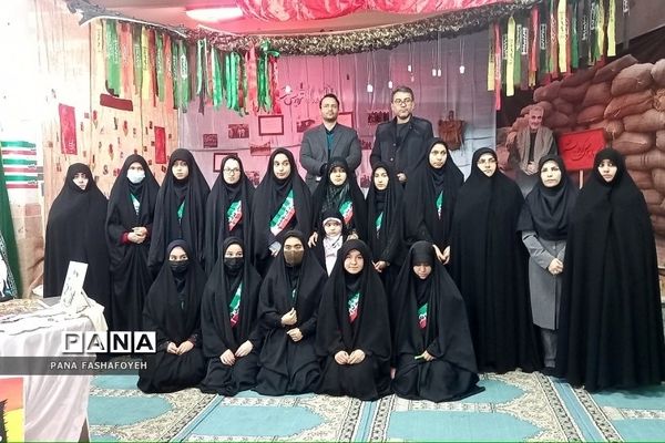 افتتاح مدرسه انقلاب در هنرستان فدک فشافویه