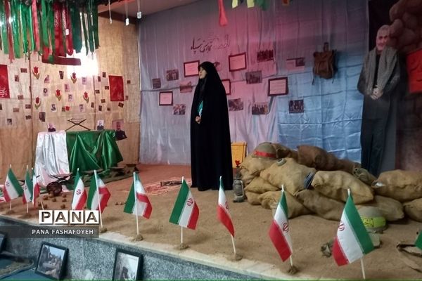 افتتاح مدرسه انقلاب در هنرستان فدک فشافویه