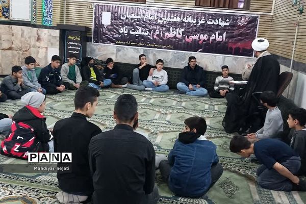 برگزاری کلاس‌های معرفتی، اخلاقی و قرآنی در مسجد جامع رودهن