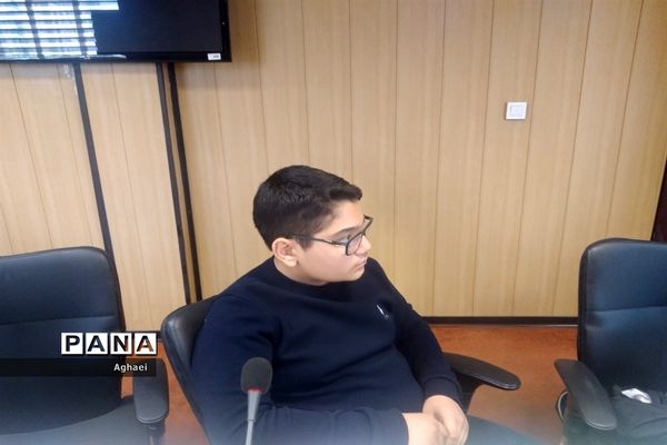 جلسه روسای شورای دانش‌آموزی پسران منطقه ۱۳