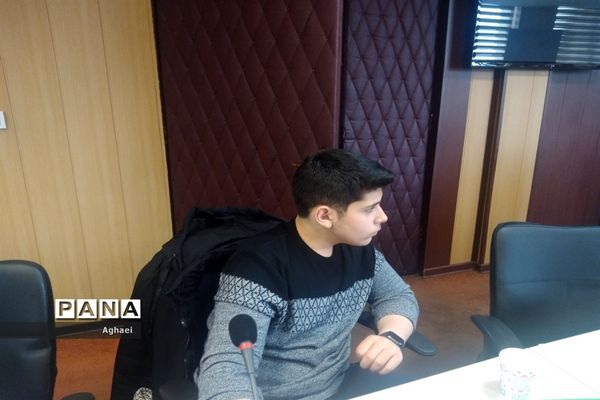 جلسه روسای شورای دانش‌آموزی پسران منطقه ۱۳