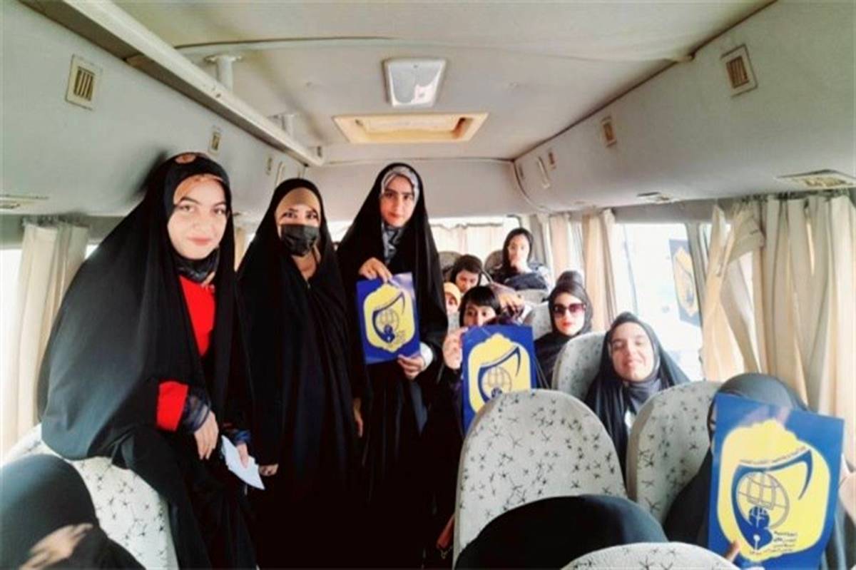 اردوی تفریحی اعضای دختر اتحادیه انجمن اسلامی شهرستان تنگستان برگزار شد