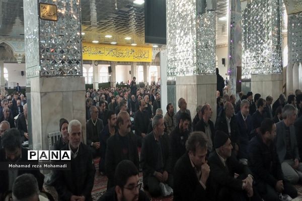 برگزاری نماز جمعه در کاشمر