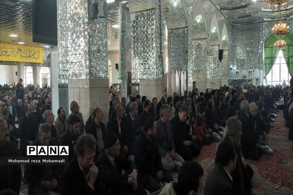 برگزاری نماز جمعه در کاشمر