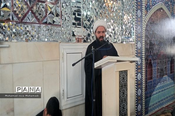برگزاری نماز جمعه در کاشمر