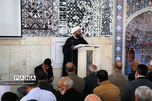 برگزاری نماز جمعه در کاشمر