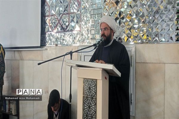 برگزاری نماز جمعه در کاشمر