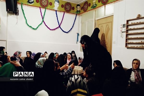 جشن بزرگ عید مبعث در شهرستان قرچک