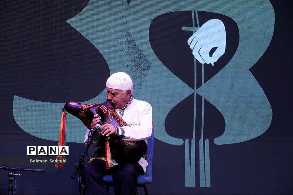دومین روز سی و هشتمین جشنواره موسیقی فجر
