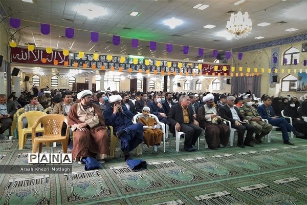 برگزاری اجلاسیه نماز در شهرستان کازرون