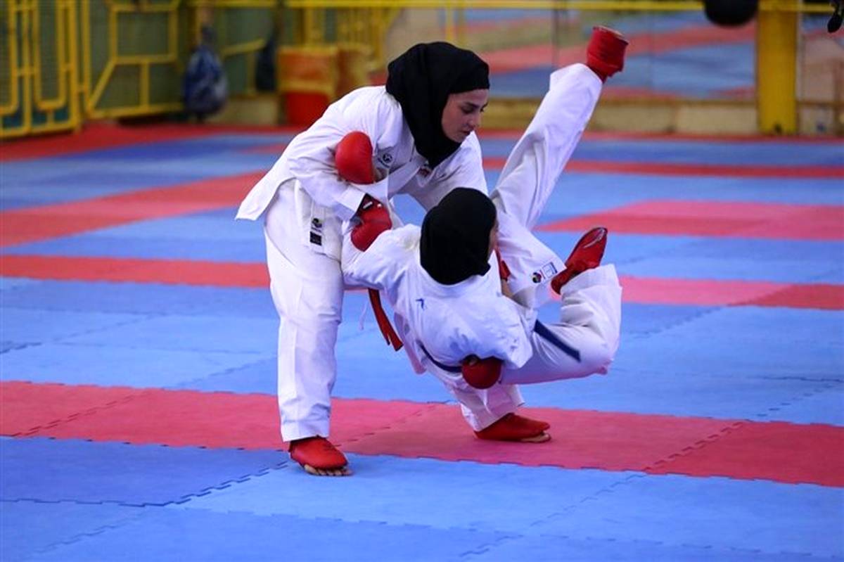 اعزام  دختران کاراته کای خراسان جنوبی  به رقابت‌های کشوری