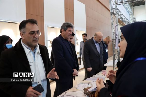 حضور دانش‌آموزان پژوهشگر و  نخبه ناحیه دو  شهر ری در رویداد ملی مدیریت بحران ایران قوی