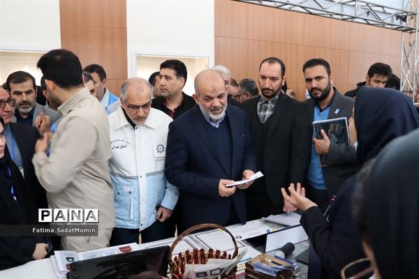 حضور دانش‌آموزان پژوهشگر و  نخبه ناحیه دو  شهر ری در رویداد ملی مدیریت بحران ایران قوی