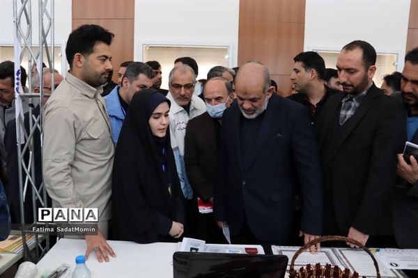 حضور دانش‌آموزان پژوهشگر و  نخبه ناحیه دو  شهر ری در رویداد ملی مدیریت بحران ایران قوی