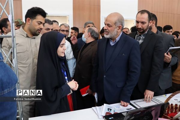 حضور دانش‌آموزان پژوهشگر و  نخبه ناحیه دو  شهر ری در رویداد ملی مدیریت بحران ایران قوی