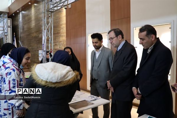 حضور دانش‌آموزان پژوهشگر و  نخبه ناحیه دو  شهر ری در رویداد ملی مدیریت بحران ایران قوی