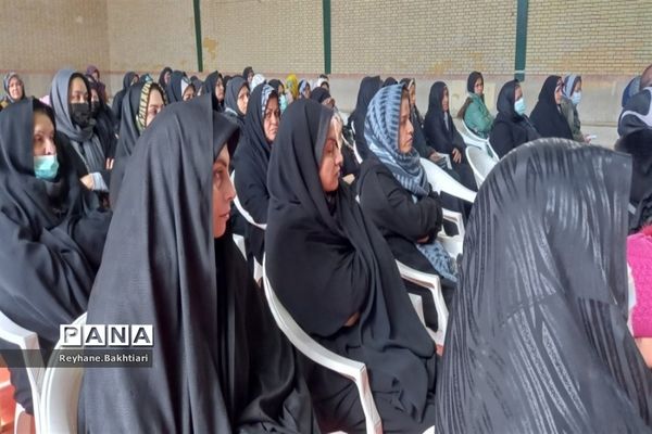 جلسه آموزش خانواده در پاکدشت