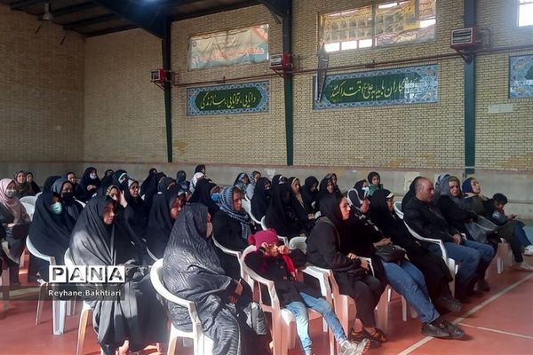 جلسه آموزش خانواده در پاکدشت