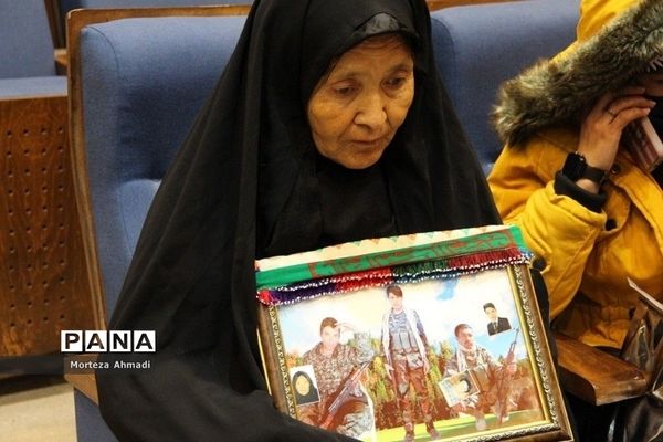 بزرگداشت یاد و خاطره شهدای مدافع حرم استان تهران در سالن شهید گنجروی شهرری