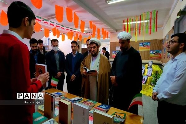 افتتاح مدرسه انقلاب در ناحیه یک بهارستان