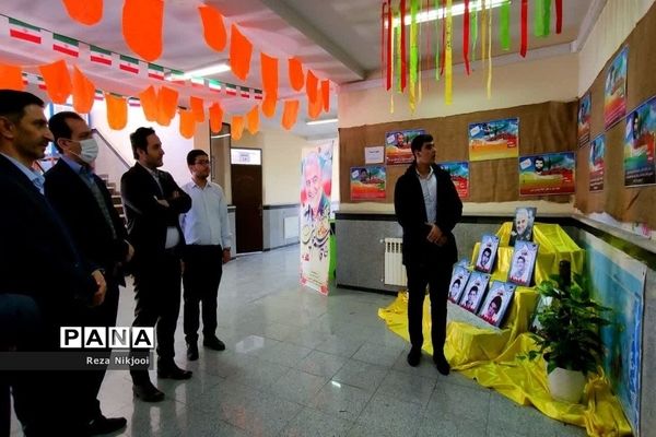 افتتاح مدرسه انقلاب در ناحیه یک بهارستان