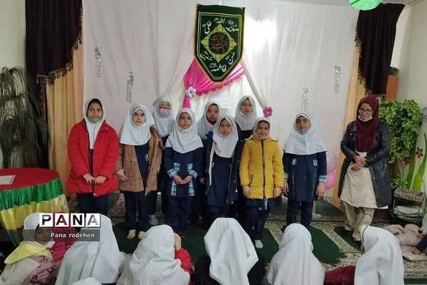 جشن عید مبعث در مدرسه شهدای کریتون یک و ۲ رودهن