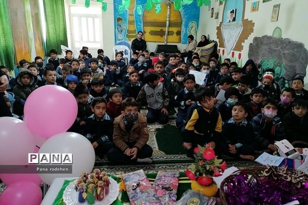 جشن عید مبعث در مدرسه شهدای کریتون یک و ۲ رودهن