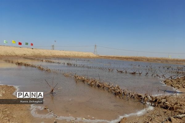 اختتامیه سفر زائران راهیان‌نور دانش‌آموزان پاکدشتی
