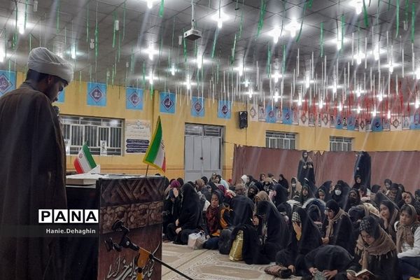 اختتامیه سفر زائران راهیان‌نور دانش‌آموزان پاکدشتی