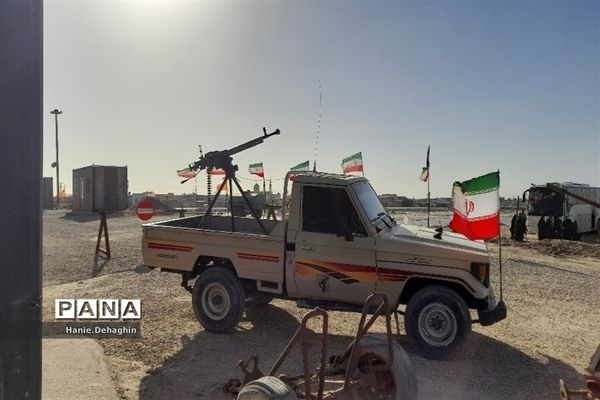 اختتامیه سفر زائران راهیان‌نور دانش‌آموزان پاکدشتی