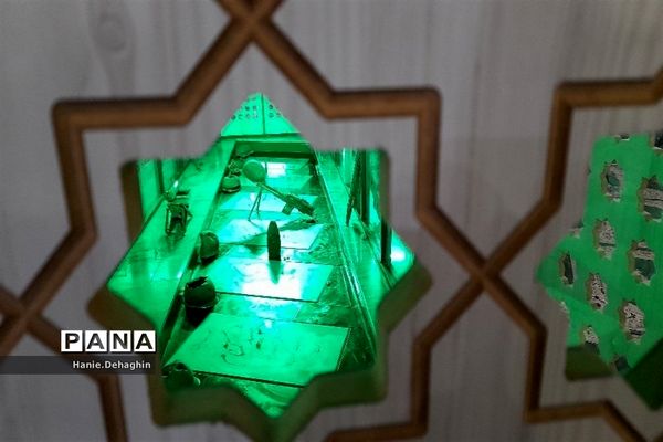 اختتامیه سفر زائران راهیان‌نور دانش‌آموزان پاکدشتی