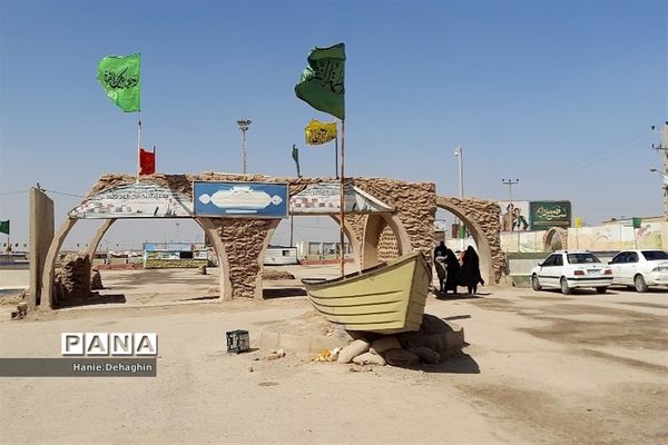 اختتامیه سفر زائران راهیان‌نور دانش‌آموزان پاکدشتی