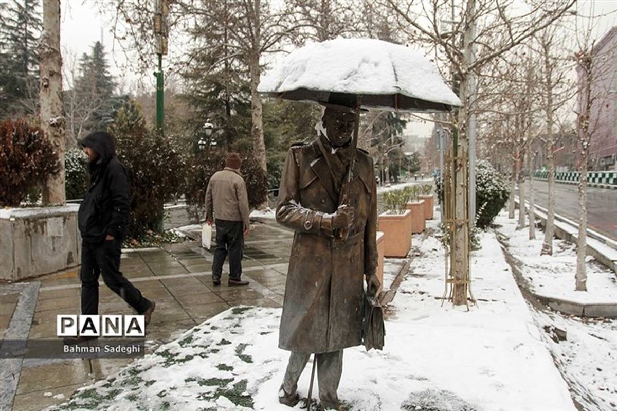 تداوم بارش برف و باران تا آخر هفته در برخی استان‌ها