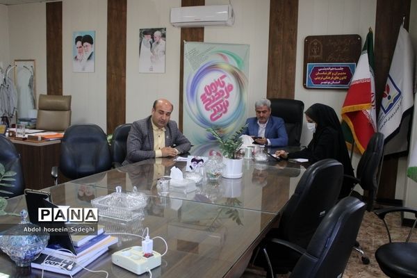 جلسه هم اندیشی مدیران و کارشناسان کانون های فرهنگی تربیتی سراسر استان بوشهر