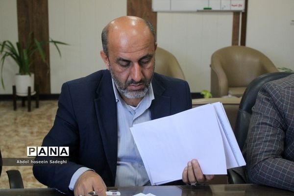 جلسه هماهنگی بزرگداشت هفته تربیت اسلامی و روز امور تربیتی استان بوشهر