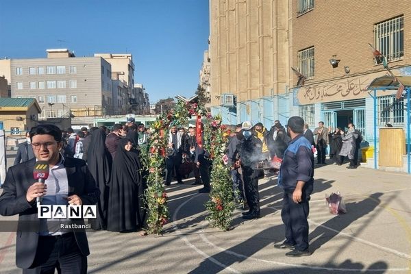 اعزام دانش‌آموزان منطقه ۱۳ به اردوی راهیان نور