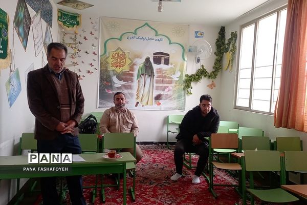 برگزاری مسابقات قرآن در فشافویه