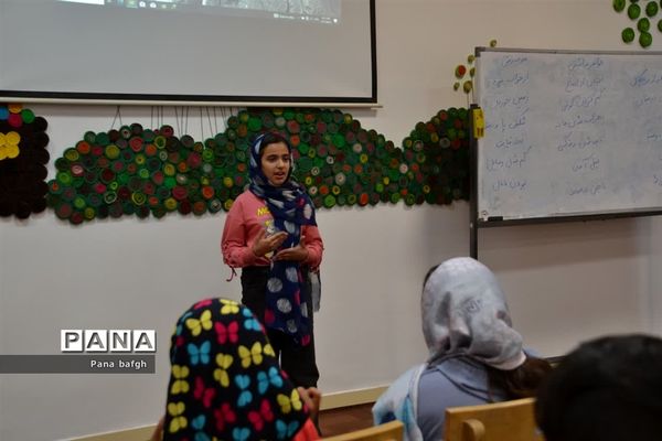 برگزاری کارگاه آرامش ذهن برای کودکان و نوجوانان بافقی