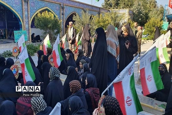 حضور دانش‌آموزان پیشوایی در راهیان نور دانش‌آموزی