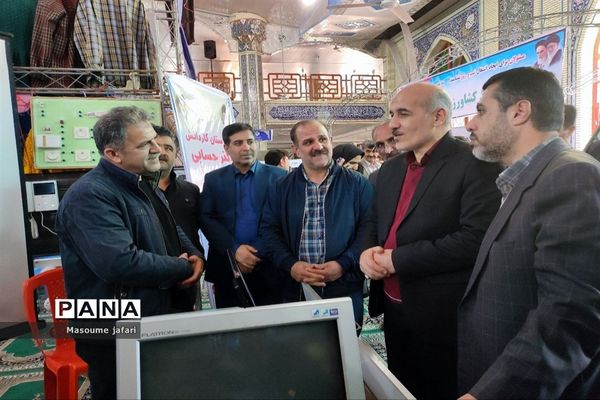 نمایشگاه هفته مشاغل در گلستان