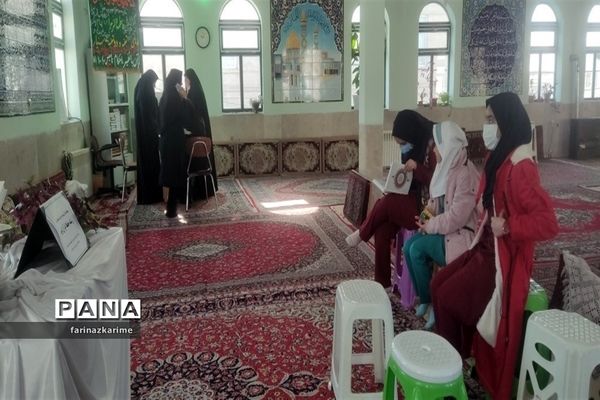 برگزاری مسابقه قرآن، عترت، نماز در شهرستان فیروزکوه