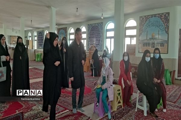 برگزاری مسابقه قرآن، عترت، نماز در شهرستان فیروزکوه