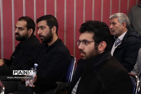 نشست خبری مدیرعامل جمعیت هلال احمر آذربایجان‌شرقی